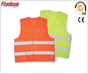 China High Visibility Class 2 Workwear Reflective Safety Vest From Factory Directly manufacturer