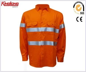 Китай Поставщик защитной куртки повышенной видимости, рабочая куртка со светоотражающими лентами для мужчин производителя