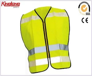China High Visibility Vest, High Visibility Safety Vest, Fluorescent High Visibility Safety Vest manufacturer