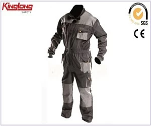 China High quality new design mens working uniform,Fashion type workwear coveralls for sale manufacturer