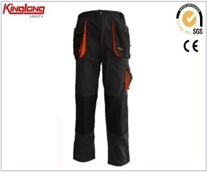 Čína Vysoce kvalitní oxford tkanina pracovní kalhoty, 260 g Výrobce Čína Hot Prodej pracovní oděvy kalhoty výrobce