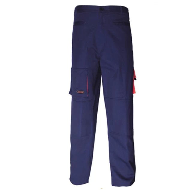 China High quality power Pants bule with reinforced knee part manufacturer
