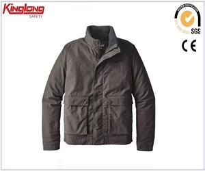 Китай Высококачественная зимняя куртка, болинг, защитная рабочая куртка для мужчин производителя