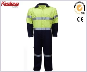 China Hivi safety garments working coveralls wholesale clothing cheap coveralls manufacturer