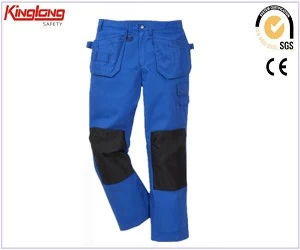 China Hete China wholesale goedkope fabriek cargo broek, multi pockets broeken voor werk, werkkleding uniform broek fabrikant