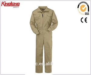 China Hot Sell Safety Work Boiler Suit/Fire Resistant Work Uniform/Anti-flame Workwear fabricante