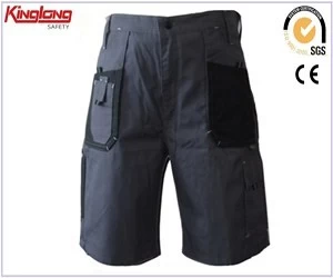 China Hot design mens working shorts trousers,Wholesale workwear pants shorts manufacturer