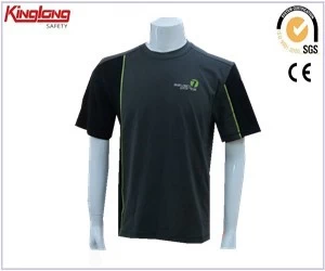 China Hot sale summer cooling grey shirt,  65%poly35%cotton fabric new design shirt manufacturer