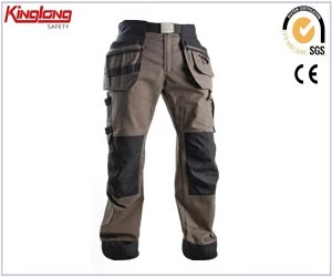 China Hot sell cheap pants Pure men's cotton Ankle-length khaki chinos pants manufacturer