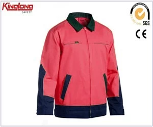 China Venda imperdível jaquetas uniformes de trabalho unissex, fornecedor de roupas de trabalho de alta qualidade da china fabricante