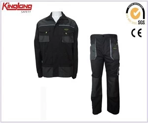 Chiny Hot selling welding suits, engineering uniform, labor uniform producent