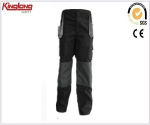 Κίνα Hot style leg reinforcement grey stylish pant, button side pockets outdoor casual pant κατασκευαστής