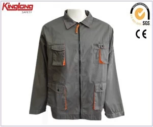 Китай Куртки, Рабочие куртки из ткани TC, Защитные куртки для спецодежды производителя