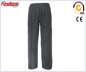 China Kitchen Wear Cooking Trouser  And Chef Pants Wholesale manufacturer