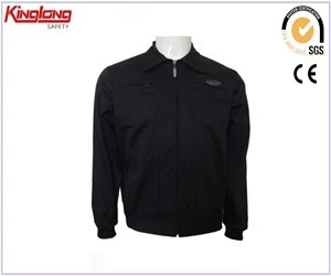 porcelana Fabricante ropa de trabajo chaqueta prendas de seguridad abrigo de trabajo tela a prueba de puñaladas, precio barato ropa de trabajo protectora fabricante