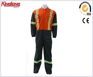 porcelana Overoles de ropa de trabajo ignífugos al mejor precio del fabricante, overoles de seguridad 100% algodón fabricante