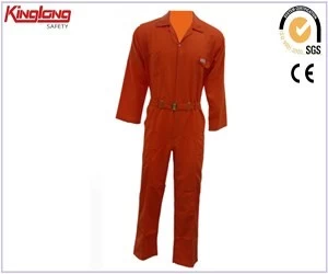China Men Working Clothes On Sale, 100% Cotton Coveralls With Price manufacturer