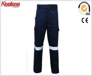 China Calças de trabalho azuis masculinas, Calças de trabalho azuis masculinas Roupas de trabalho, Calças de trabalho masculinas de bolso azul de alta visibilidade Roupas de trabalho fabricante