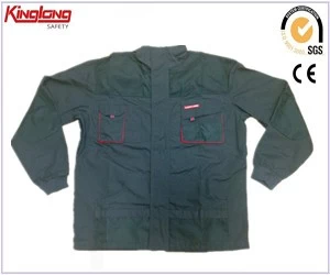 Китай Мужская куртка на открытом воздухе, Мужская куртка на открытом воздухе Рабочая одежда Повседневная куртка Холщовая куртка производителя