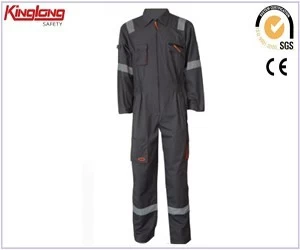 China Men's Work Clothing On Sale,Reflective Stripe Coveralls Wholesale manufacturer