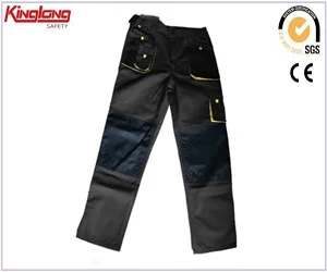 China Men's cargo pants canvas fabric workwear trousers manufacturer