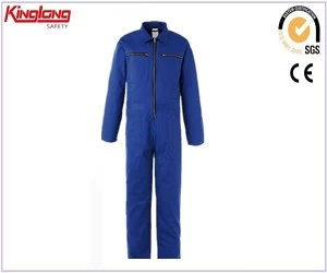 China Mens 100% cotton fire retardant workwear coveralls overalls design for work uniforms manufacturer