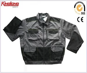 Chiny Męska kurtka robocza, męska kurtka robocza diagonal 240 g/m2, męska kurtka robocza diagonal polibawełna 240 g/m2 producent