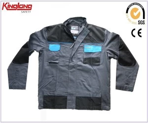 Čína Pánská pracovní bunda,Twill Workwear Pánská pracovní bunda,65/35 190GSM Twill Workwear Pánská pracovní bunda výrobce