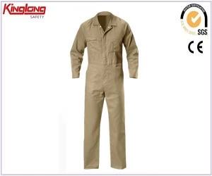 China Mens high quality competitive price coveralls overalls design jumpsuit for workwear uniforms manufacturer