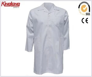 Cina Il medico dell'uniforme ospedaliera da uomo indossa indumenti, uniforme del medico del produttore cinese in vendita produttore