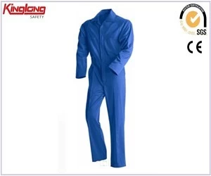 China Populaire werkkledingoveralls op de markt in het Midden-Oosten, overall-uniformen van polyesterstof voor heren fabrikant
