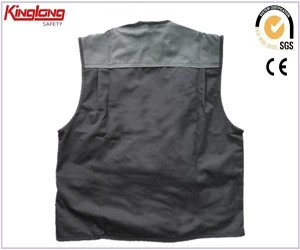 China Multi Pockets Working Vest,Canvas Multi Pockets Working Vest,Functional Mens Canvas Multi Pockets Working Vest manufacturer