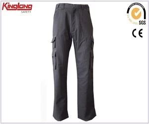 Cina Pantaloni da lavoro da uomo multitasche in vendita calda, pantaloni da lavoro di alta qualità del produttore cinese produttore