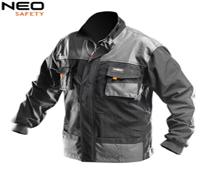 China New Fashion Canvas Work Jacket With Strong Pockets manufacturer