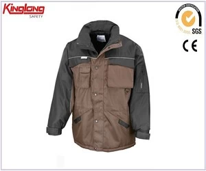 China New Fashion Safety and Comfortable Workwear Jacket Glorytex Work Jacket fabrikant