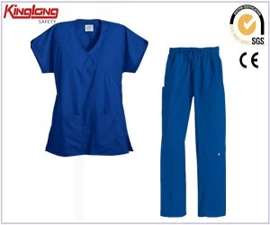 porcelana Nuevo conjunto de uniformes médicos, conjunto de nuevos uniformes médicos de moda, conjunto de nuevos uniformes médicos de moda al por mayor de China fabricante
