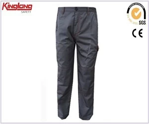 الصين New arrival elastic waist mens grey cargo pant, high quality popular style cargo pant الصانع