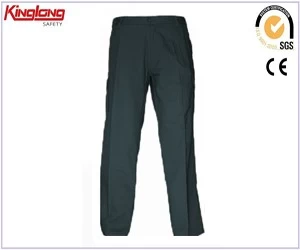 China New design mens high quality pant, elastic waist side pockets pant manufacturer
