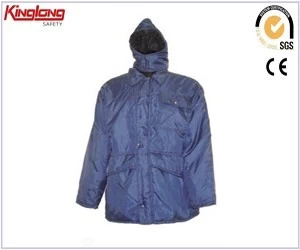 Čína Nová módní unisex zateplená zimní bunda s dlouhým rukávem, 100% polyesterová výplň z pokročilého materiálu výrobce