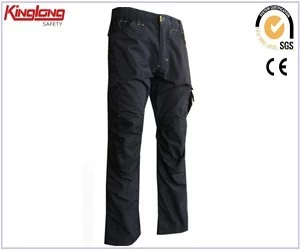 porcelana Pantalones de ropa de trabajo para hombre de algodón de nuevos estilos, proveedor de China de pantalones de trabajo de alta calidad fabricante