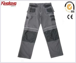 China Newest design poly cotton workwear clothing for sale,High quality mens working trousers china manufacturer manufacturer