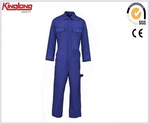 China OEM 2017 New Work Uniform Coverall Workwear Safety Coverall manufacturer