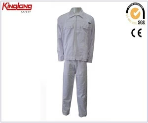 Čína OEM bavlněný/polyesterový bezpečnostní oblek, kombinéza pro průmyslové pracovní oděvy výrobce