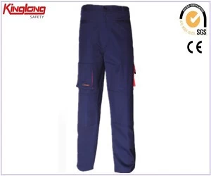 Kiina Outdoor Cargo housut, vaatteet, housut Cargo Pants Heavy Duty Cargo työtä valmistaja