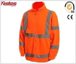 China Outdoor Dustproof Polar Fleece Jacket ,China Manufacturer Soft Shell Ploar Fleece Jacket for Mining manufacturer