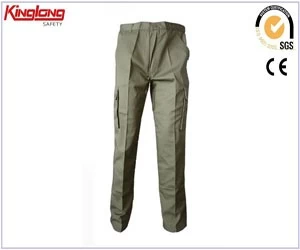 China Outdoor Tactical Trousers,Men Cargo Multi-Pocket Pants manufacturer