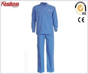China Broek en overhemd leverancier china, Mannen Werk Uniform, Cotton Werk Suit fabrikant