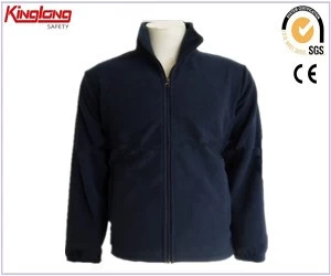 China Polar Fleece Jacket,High Collar Windproof Polar Fleece Jacket,Warm  Hooded Workwear Polar Fleece Jacket manufacturer