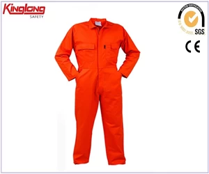 China Macacão de segurança de polialgodão para vestuário de trabalho industrial Macacão de trabalho fabricante
