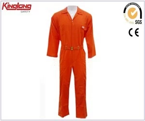 Cina Poly fabric mens working coveralls uniforms,Good quality workwear clothing coveralls produttore